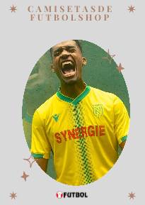 FC Nantes camiseta 22-23